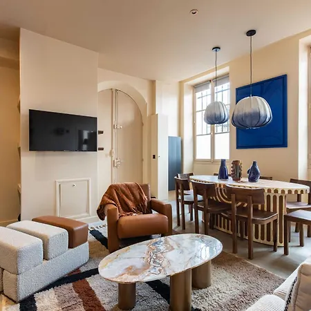 Magnificent - 3bd-8p - Coeur Du Marais Apartamento Paris